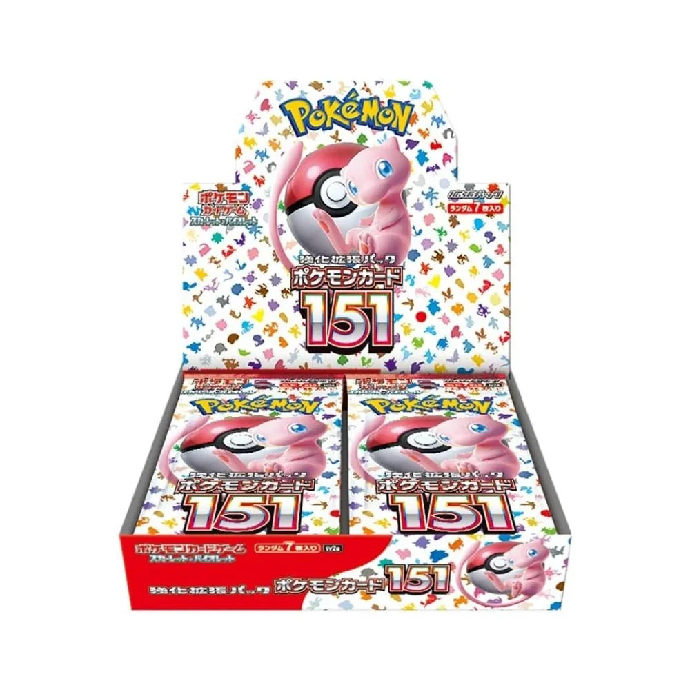 Pokémon 151 (SV2a) Booster Box — Japanese
